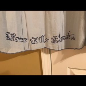 Ed Hardy casual shirt size large.